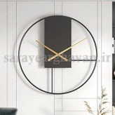 ساعت دیواری مدرن فلزی کد H211
