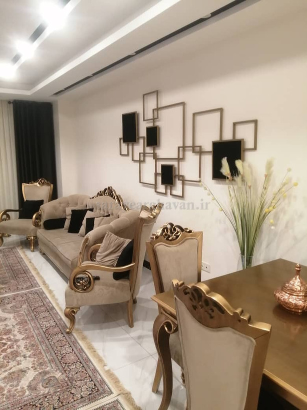 استند دکوری دیواری مدرن فلزی شیک و کلاسیک G173