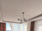 لوستر کانتری مدرن4 شعله زیبا (با ارسال حباب) K130