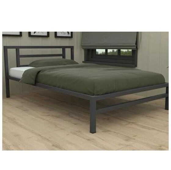 تخت خواب مدرن فلزی کد B105 | طراحی مدرن، استحکام بالا و ۵ سال گارانتی