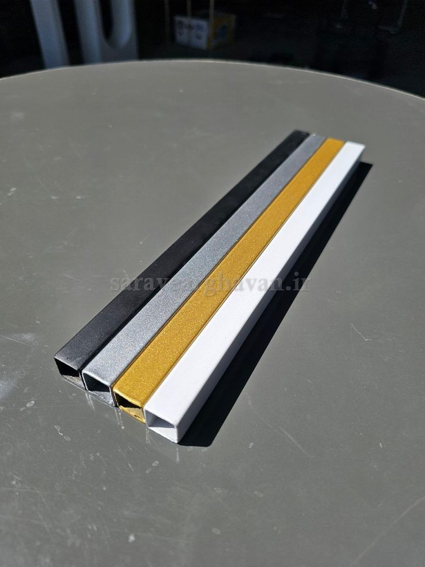 استند(شلف باکس) ایستاده مدرن فلزی کد G145 (با رویه MDF)