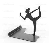هولدر نگهدارنده موبایل و تبلت رومیزی مدرن فلزی کد G274 1 | طرح یوگا