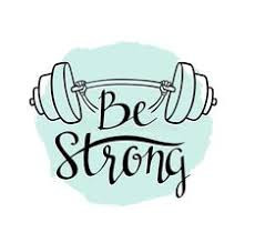 تابلو دکوراتیو فلزی و چوبی مدرن کد T281 | طرح "Be Strong" | مناسب سالن های ورزشی