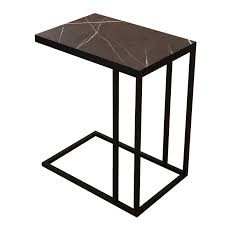 میز متحرک جلو مبلی چندکاره مدرن فلزی (رویهMDF) کد M111 | طراحی خاص و زیبا