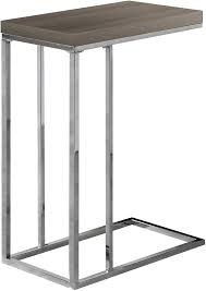 میز متحرک جلو مبلی چندکاره مدرن فلزی (رویهMDF) کد M111 | طراحی خاص و زیبا