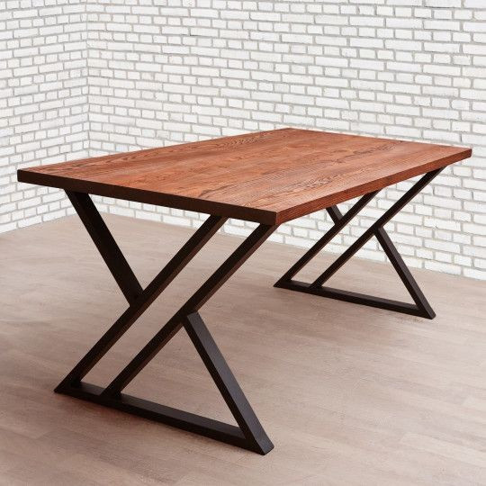 میز نهارخوری مدرن فلزی (رویهMDF) کد F102 | طراحی خاص و زیبا