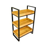 ترولی بار (میز بار) مدرن فلزی با رویهMDF کد M156 | طراحی خاص و زیبا