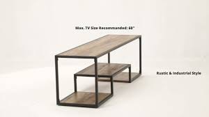 میز تلویزیون مدرن فلزی (رویهMDF) کد M187 | طراحی خاص و زیبا