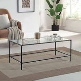 میز عسلی و جلو مبلی مدرن فلزی 3 تکه (رویه شیشه) کد M196 | زیبا و کابردی