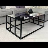 میز عسلی و جلو مبلی مدرن فلزی (رویهMDF یا شیشه) کد M202 | طراحی خاص و زیبا