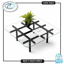 میز عسلی و جلو مبلی مدرن فلزی (رویه شیشه) کد M203 | طرح خاص و زیبا